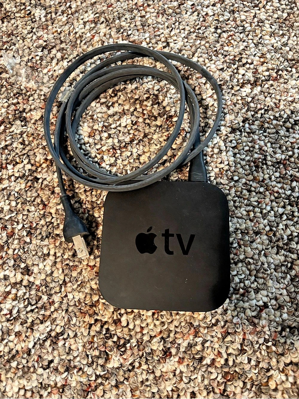 Apple TV (3rd Generation) ) Black Media Streamer